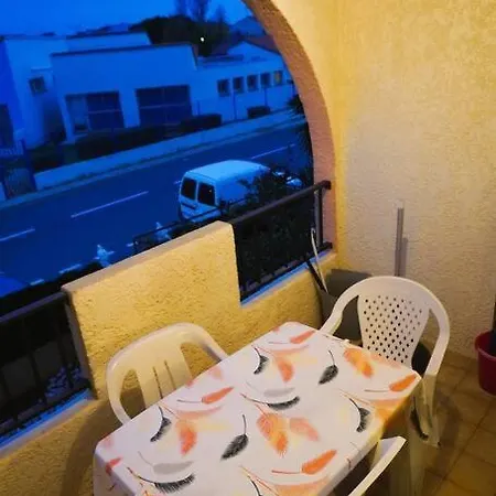 Le Patio 6 Personnes Piscine Barcares Village Διαμέρισμα Le Barcarès