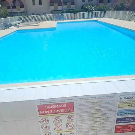 Le Patio 6 Personnes Piscine Barcares Village Daire
