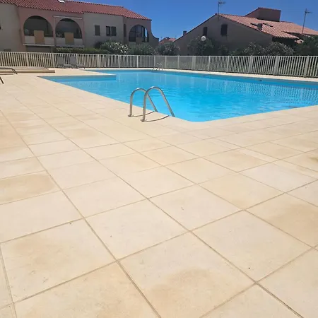 Le Patio 6 Personnes Piscine Barcares Village Apartment *