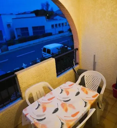 Le Patio 6 Personnes Piscine Barcares Village Appartement Le Barcarès