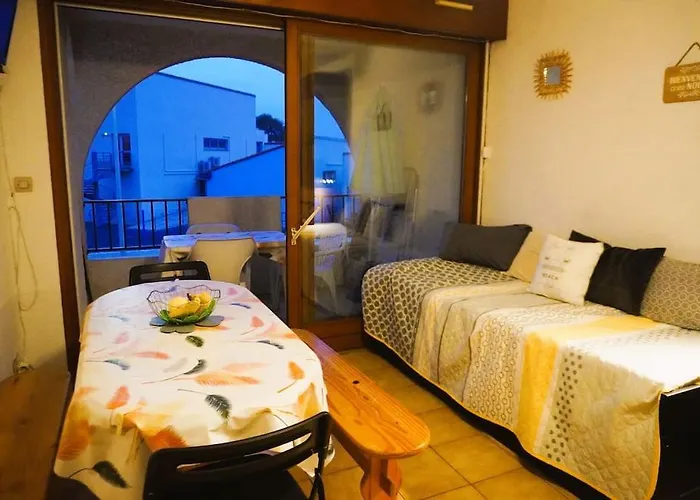 Appartement Le Patio 6 Personnes Piscine Barcares Village