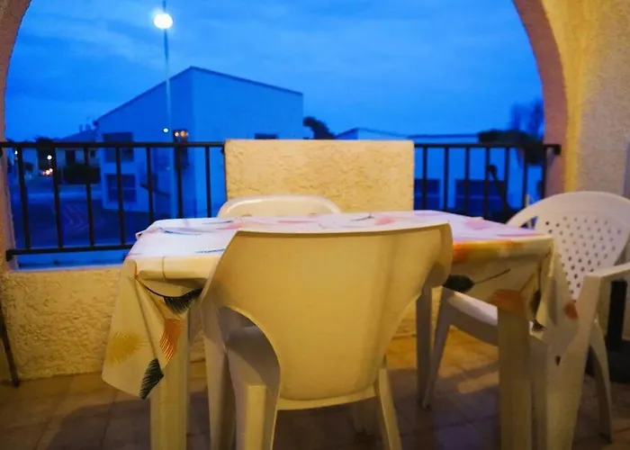 Appartement Le Patio 6 Personnes Piscine Barcares Village *